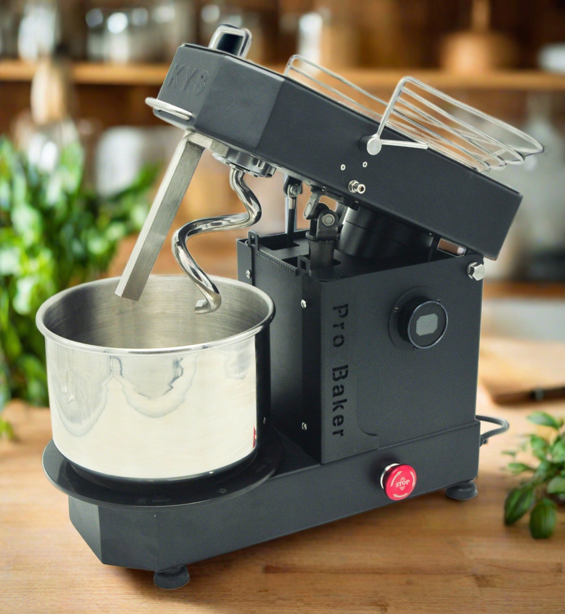 Pro Baker Easy 5 Tilt-head spiralmixer – KYS Pro Baker